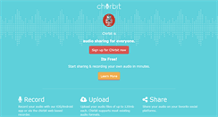 Desktop Screenshot of chirb.it