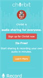 Mobile Screenshot of chirb.it