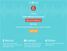 Tablet Screenshot of chirb.it